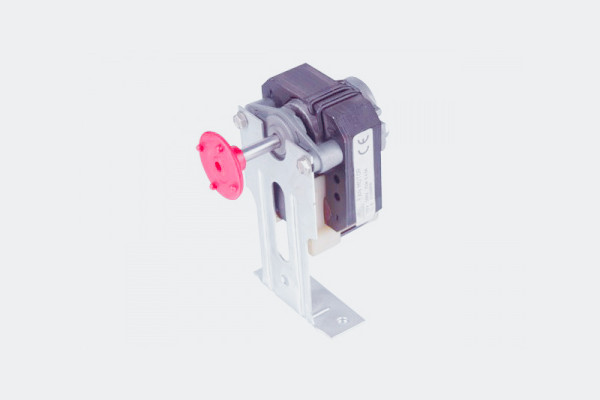 C型罩极电机实物图